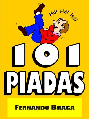 cover image of 101 Piadas